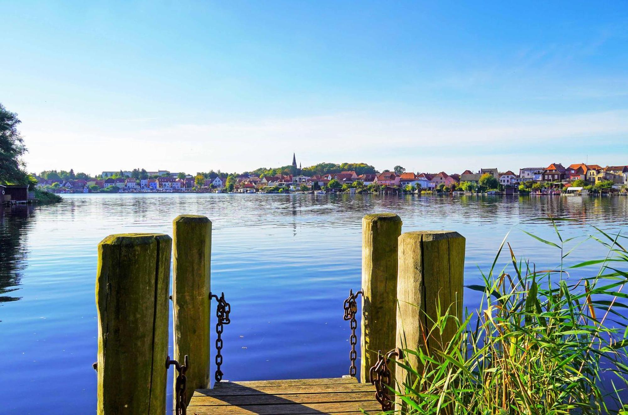 Sealove Mit Seeblick Malchow  Exterior photo