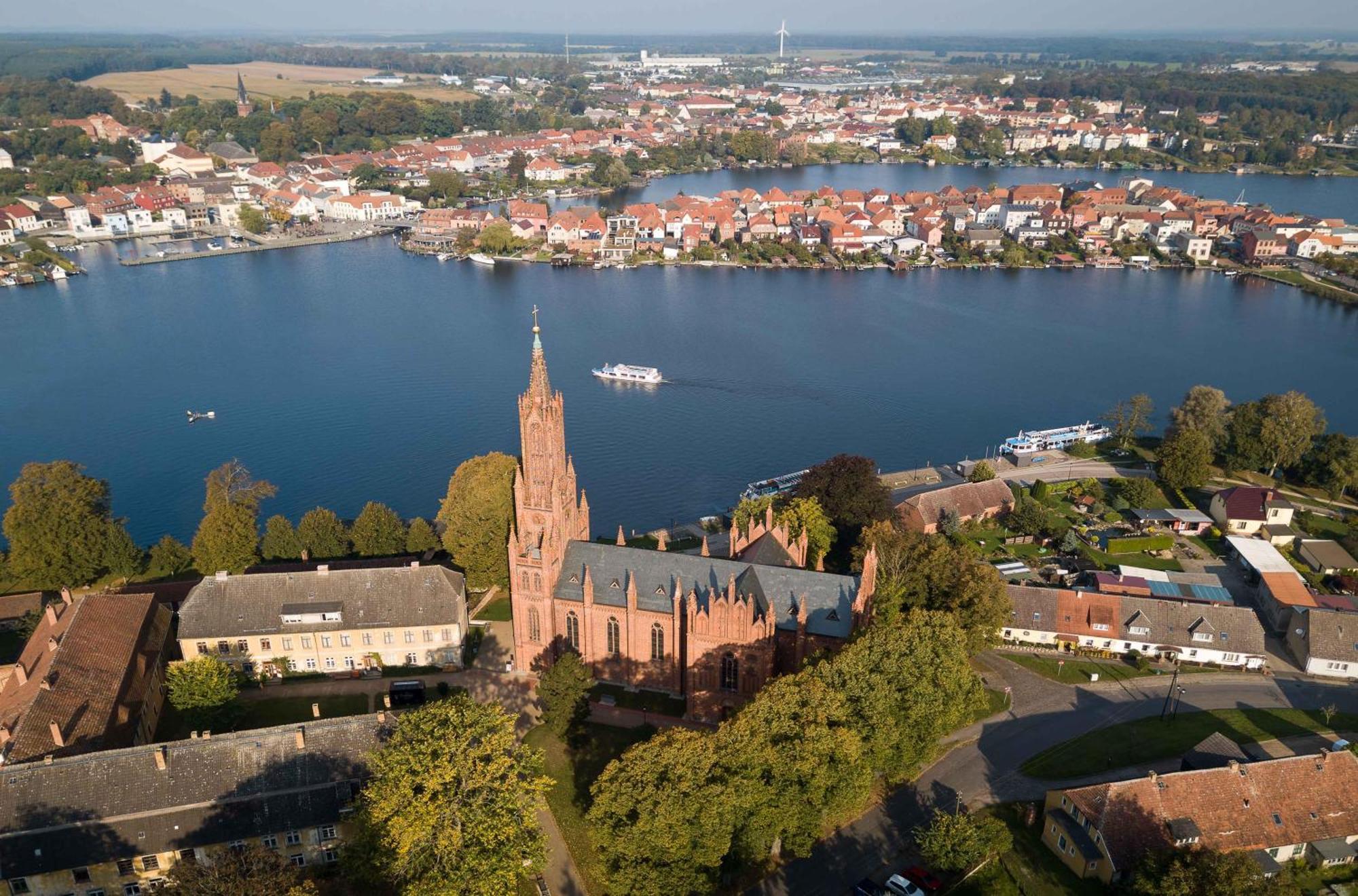 Sealove Mit Seeblick Malchow  Exterior photo